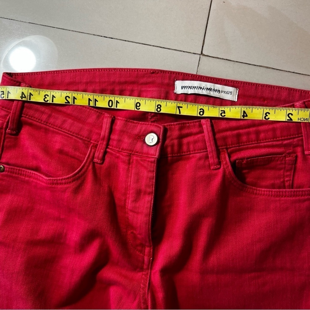 Anthropologie's‎ Pilcro & Letterpress Pink Jeans new without tag - Picture 11 of 16